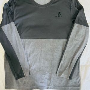 XL Adidas Climalite long sleeve Tee worn once